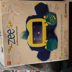 🔴Blue Woogie Zee plush kid case for Iphone/ IPad touch